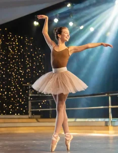 Menschen in Bewegung. Prima Ballerina