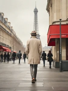 In der City. Street photography in Paris