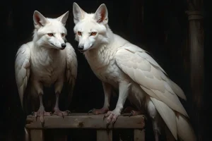 Fantasy. Fuchs, du hast die Gans gestohlen