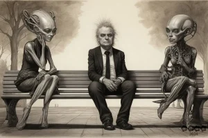 H.R. Giger – Aliens im Park