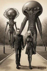 H.R. Giger – Aliens im Park