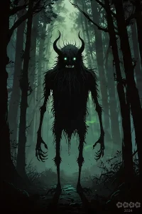 Gruselkabinett. Monster im dunklen Wald