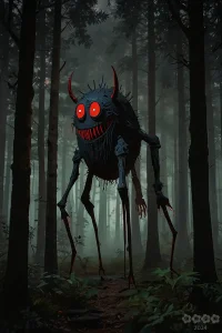 Gruselkabinett. Monster im dunklen Wald