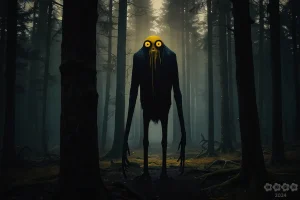 Gruselkabinett. Monster im dunklen Wald