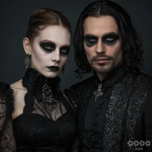 Menschen real. Gothic people