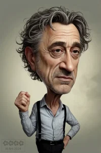 Karikatur Robert DeNiro