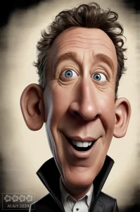 Karikatur Tim Allen