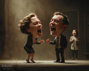 Wenn zwei sich streiten, freut sich der dritte.