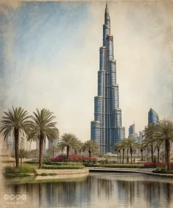 Burj Khalifa, Dubai
