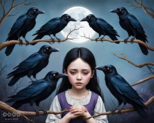 Phantasma 3. Das Märchen „Die sieben Raben”