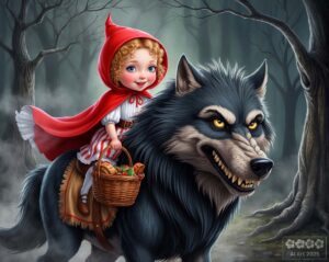 Phantasma 3. Das Märchen „Rotkäppchen”