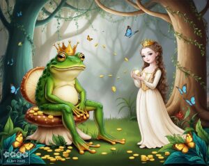 Das Märchen „Der Froschkönig”