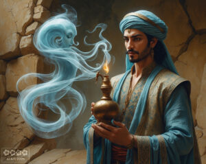 Phantasma 3. Das Märchen „Aladdin und die Wunderlampe”