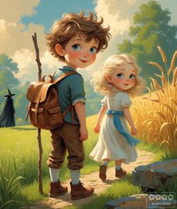 Das Märchen „Brüderchen und Schwesterchen”